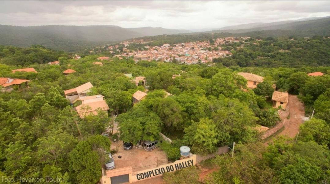 Complexo Halley Lencois Esterno foto